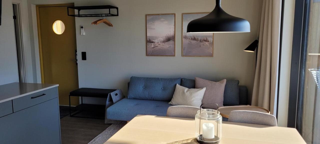 Halmstad Golfarena Hotell & Laegenheter Strandlida Kültér fotó