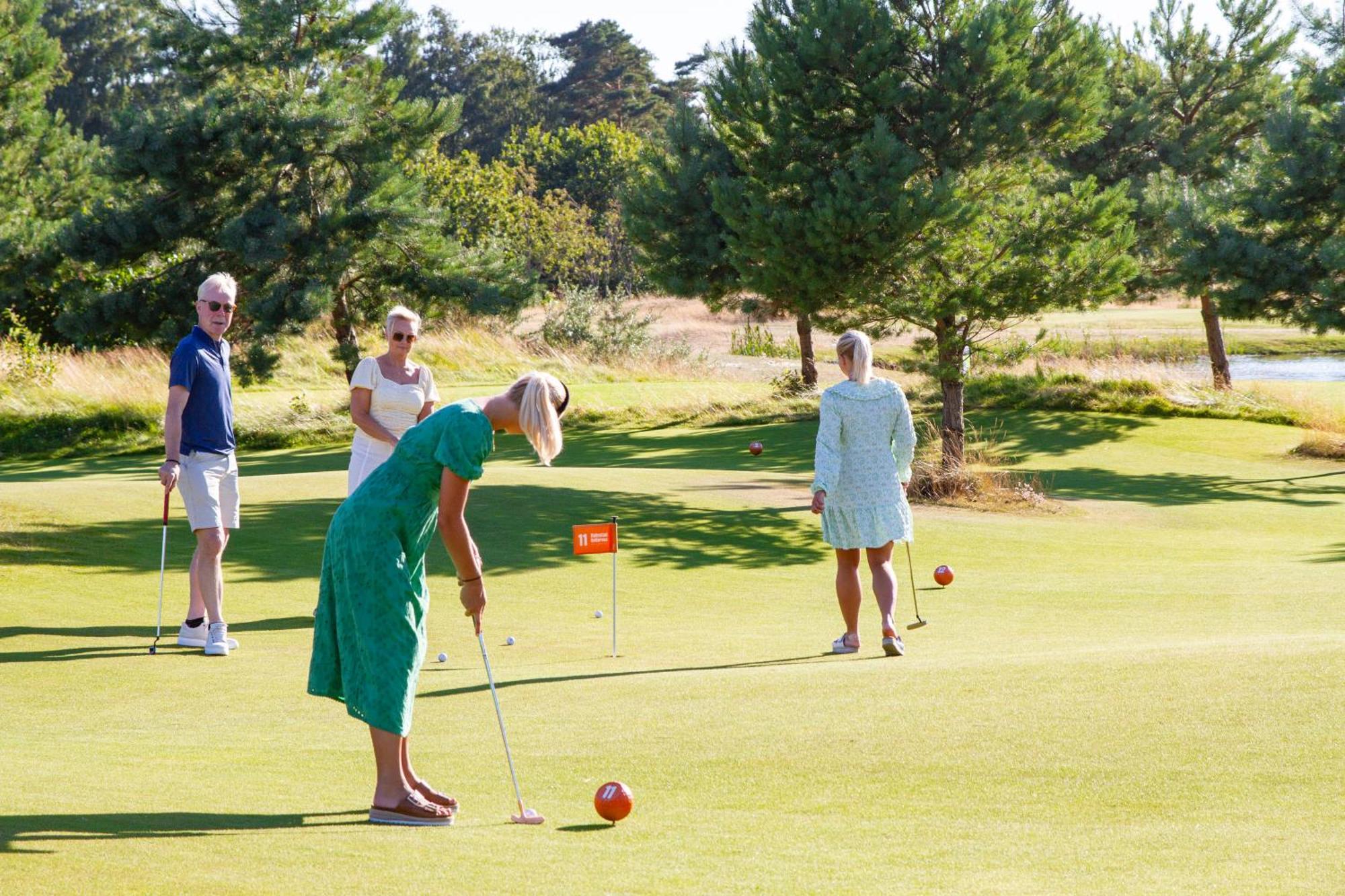 Halmstad Golfarena Hotell & Laegenheter Strandlida Kültér fotó