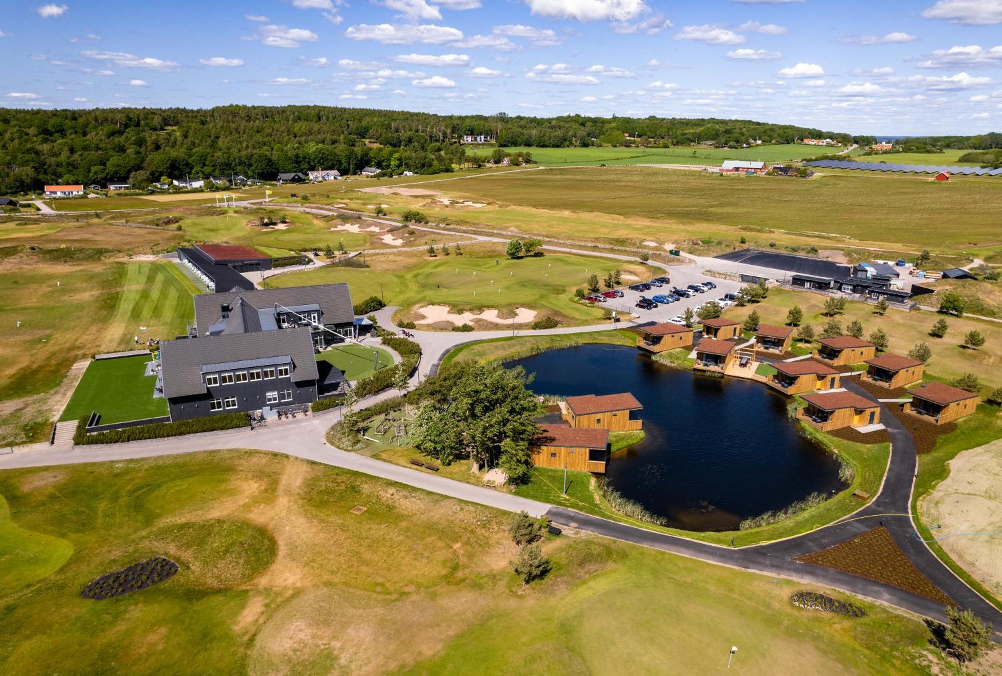 Halmstad Golfarena Hotell & Laegenheter Strandlida Kültér fotó