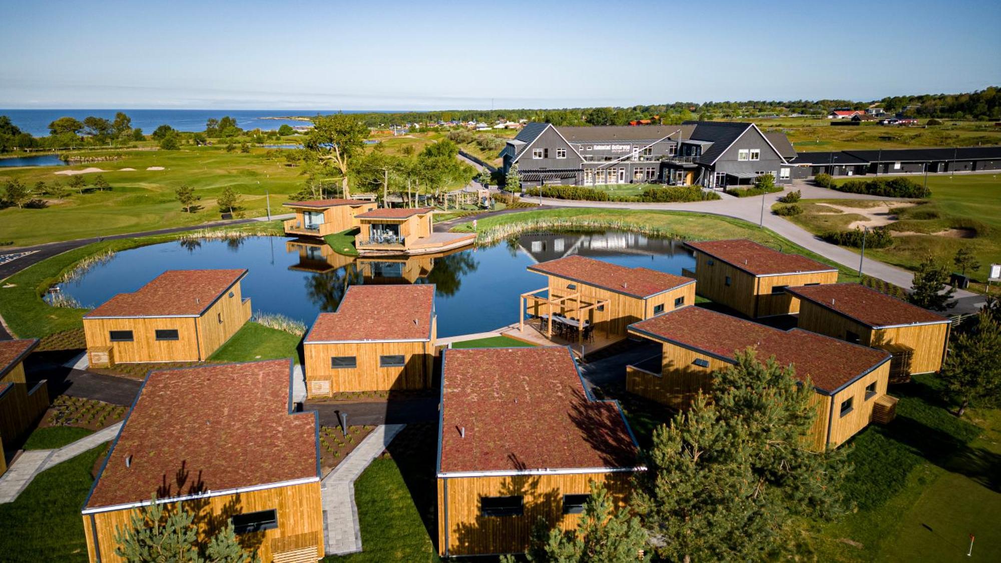 Halmstad Golfarena Hotell & Laegenheter Strandlida Kültér fotó