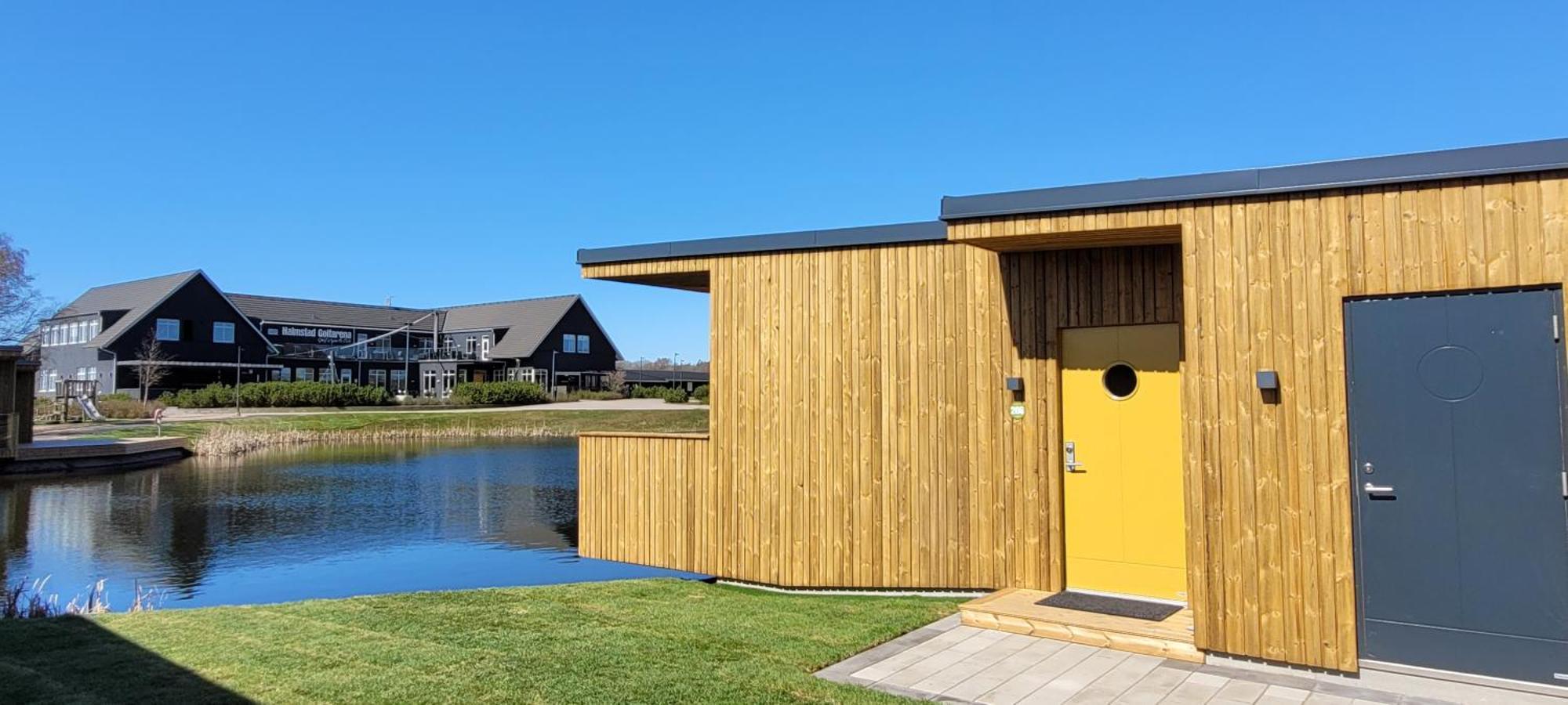 Halmstad Golfarena Hotell & Laegenheter Strandlida Kültér fotó