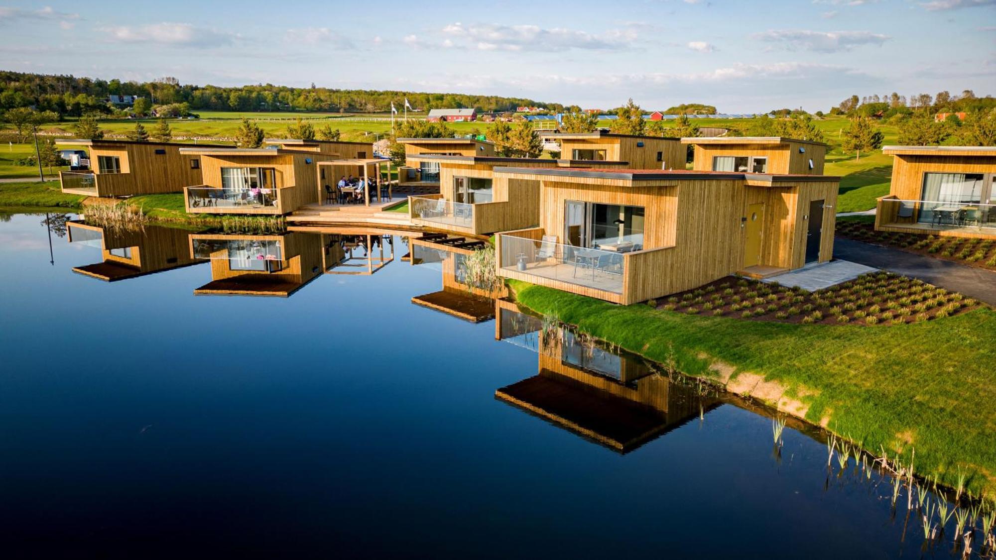 Halmstad Golfarena Hotell & Laegenheter Strandlida Kültér fotó