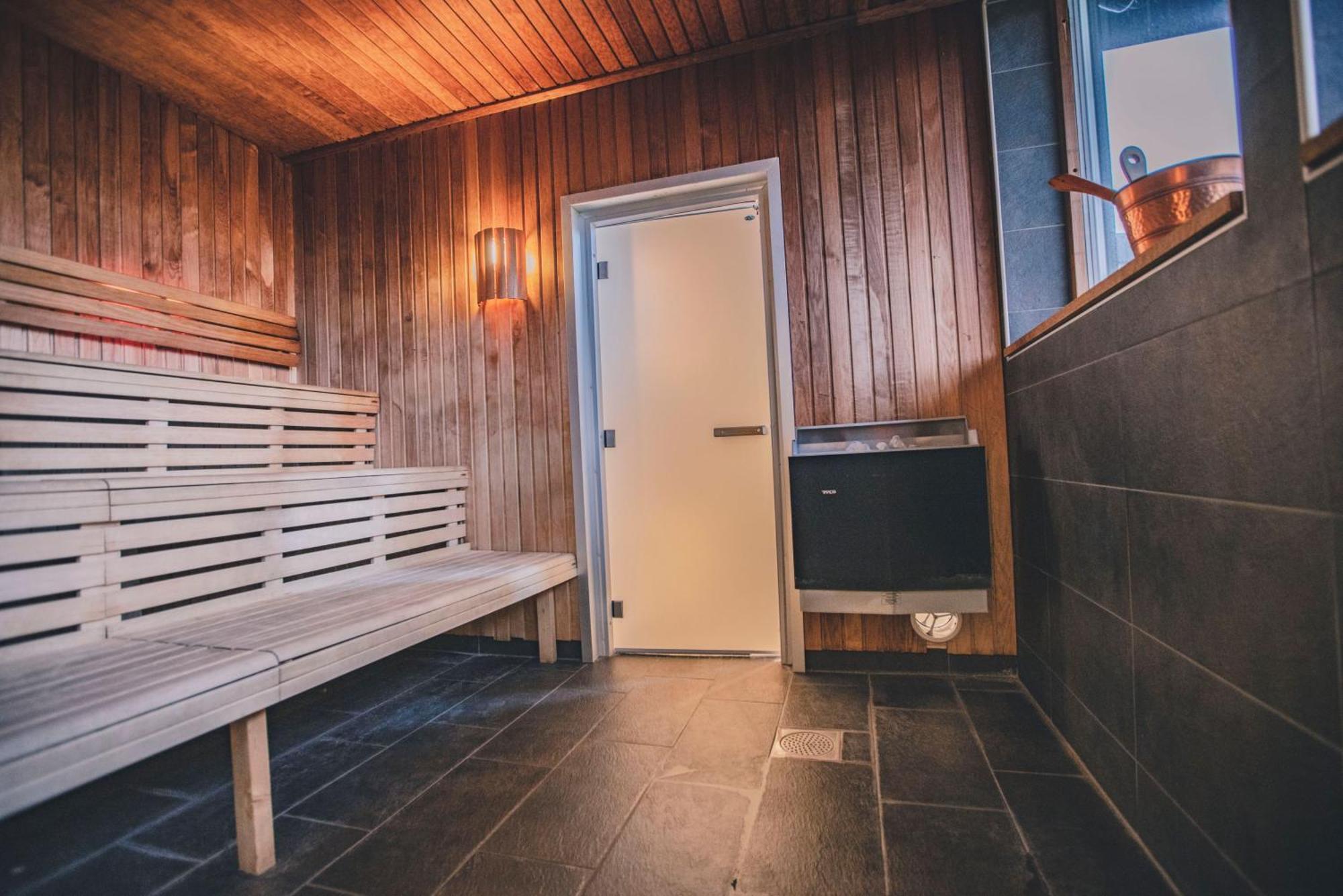 Halmstad Golfarena Hotell & Laegenheter Strandlida Kültér fotó