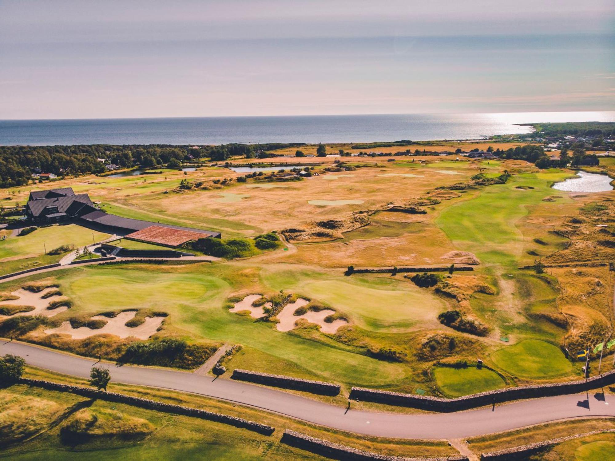 Halmstad Golfarena Hotell & Laegenheter Strandlida Kültér fotó