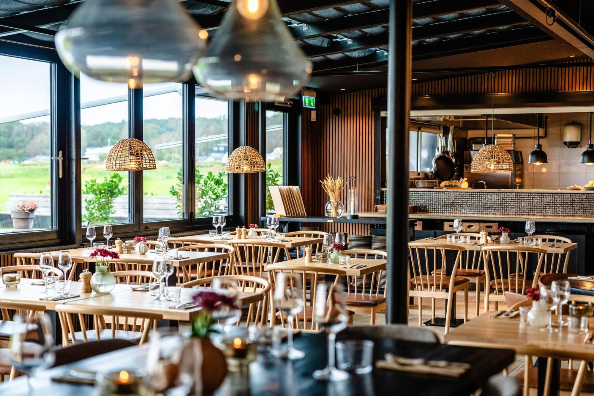 Halmstad Golfarena Hotell & Laegenheter Strandlida Kültér fotó