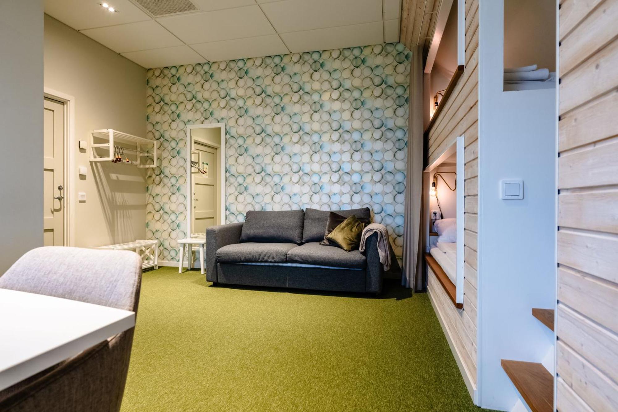 Halmstad Golfarena Hotell & Laegenheter Strandlida Kültér fotó