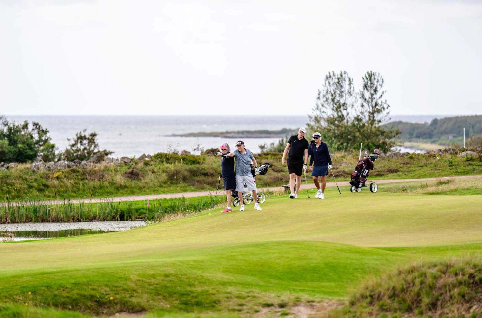 Halmstad Golfarena Hotell & Laegenheter Strandlida Kültér fotó