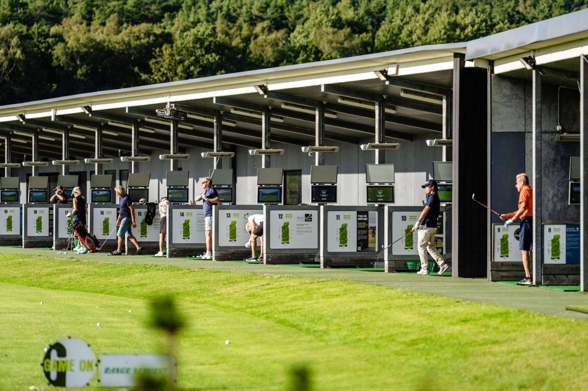 Halmstad Golfarena Hotell & Laegenheter Strandlida Kültér fotó