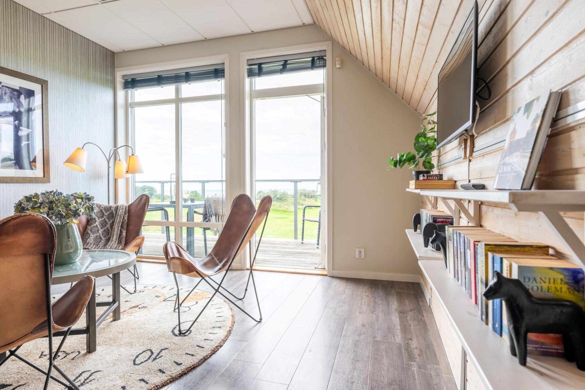Halmstad Golfarena Hotell & Laegenheter Strandlida Kültér fotó
