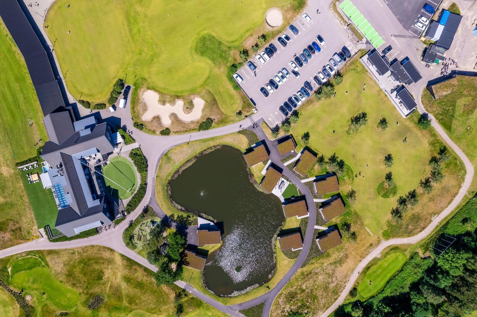 Halmstad Golfarena Hotell & Laegenheter Strandlida Kültér fotó