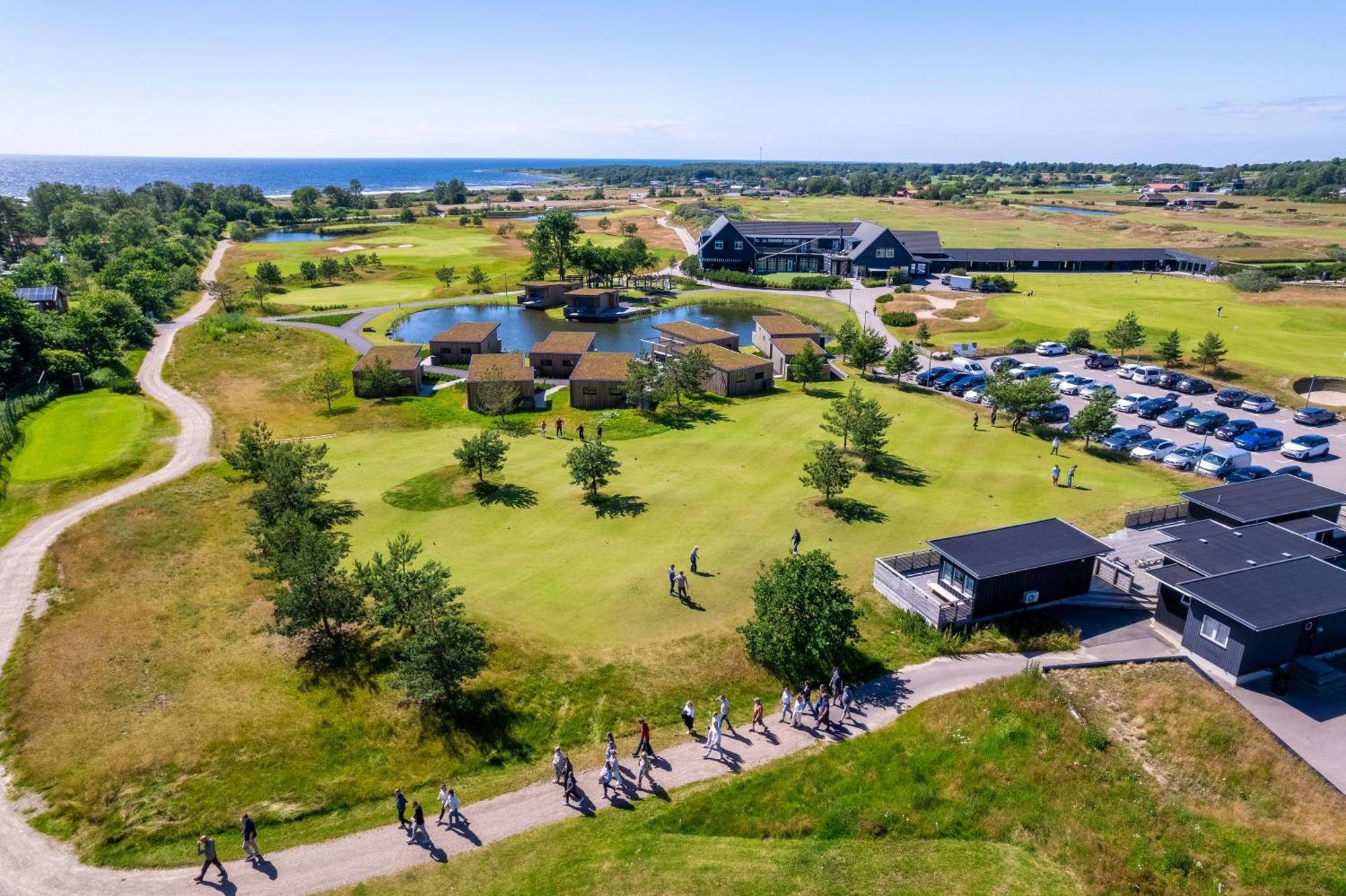 Halmstad Golfarena Hotell & Laegenheter Strandlida Kültér fotó