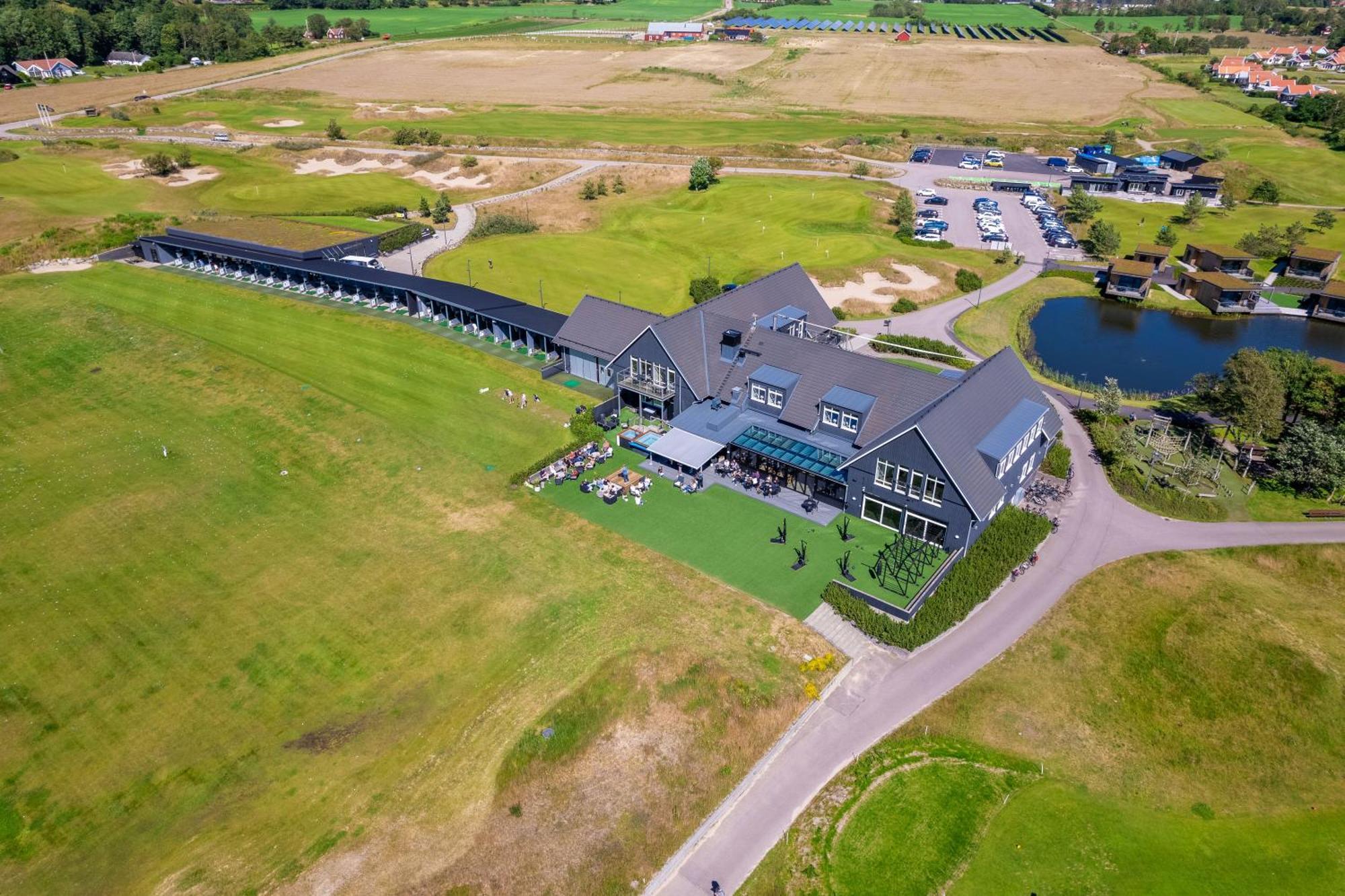 Halmstad Golfarena Hotell & Laegenheter Strandlida Kültér fotó