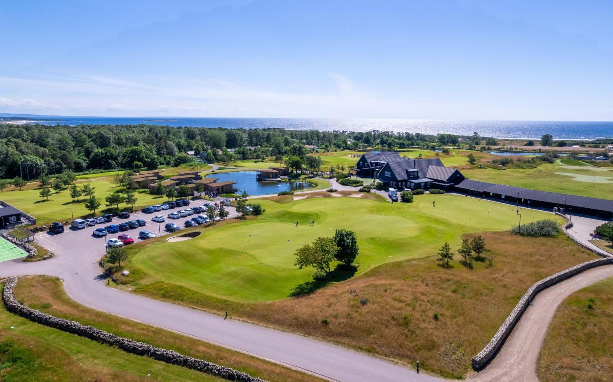Halmstad Golfarena Hotell & Laegenheter Strandlida Kültér fotó