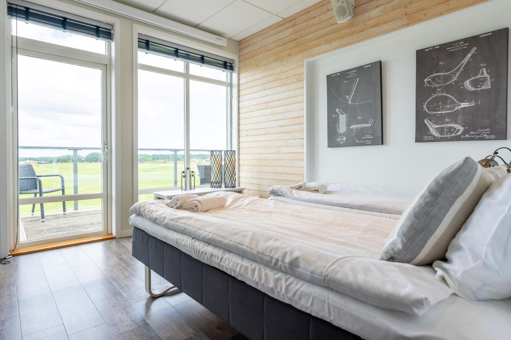 Halmstad Golfarena Hotell & Laegenheter Strandlida Kültér fotó