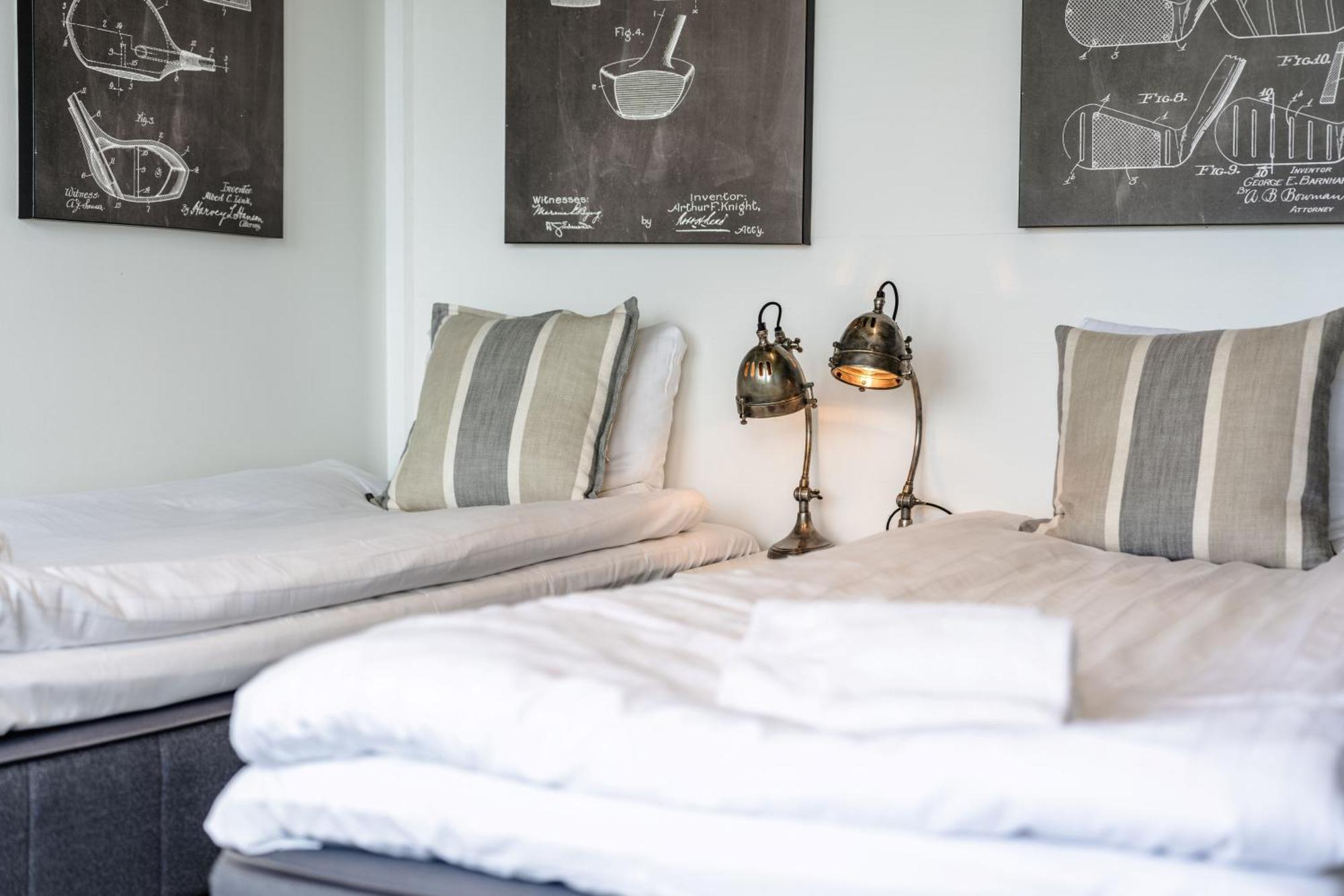 Halmstad Golfarena Hotell & Laegenheter Strandlida Kültér fotó